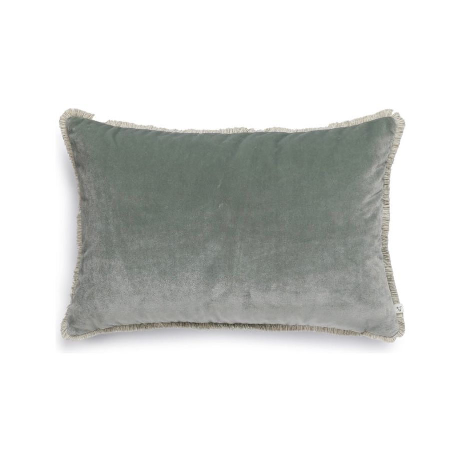 Scapa Home langwerpig sierkussen â€˜Luton' in ijsblauw