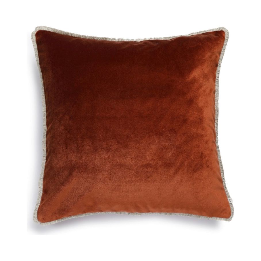 Scapa Home vierkant sierkussen â€˜Luton' in amber