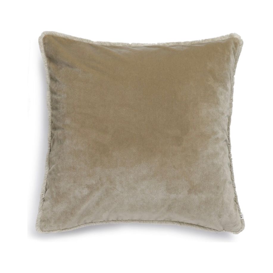 Scapa Home vierkant sierkussen â€˜Luton' in zand