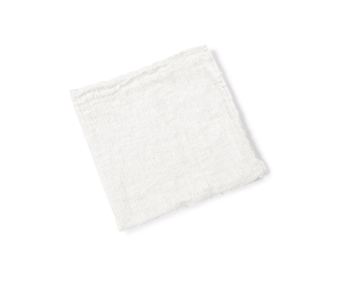 Scapa Home linnen servet 'Joan' in wit