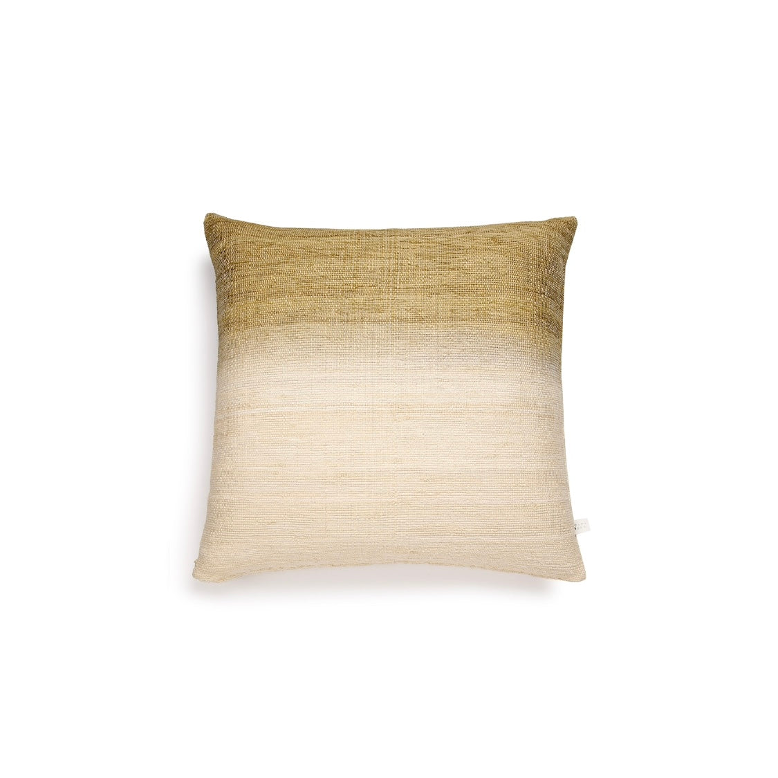 Scapa Home sierkussen â€˜Ushaâ€™ in olijfgroen 60 x 60 cm