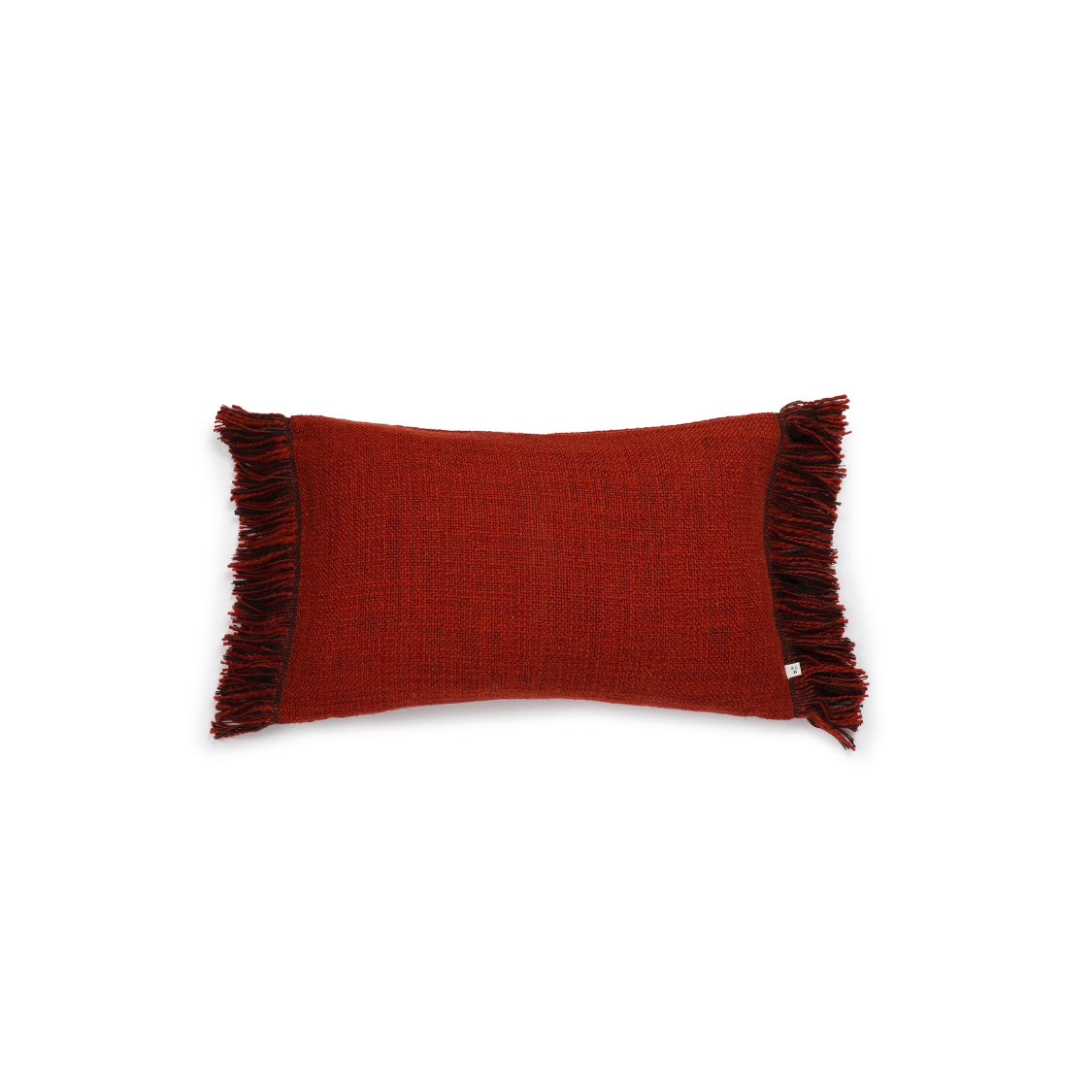 Scapa Home decorative cushion 'Zadar' in burgundy 40 x 60 cm