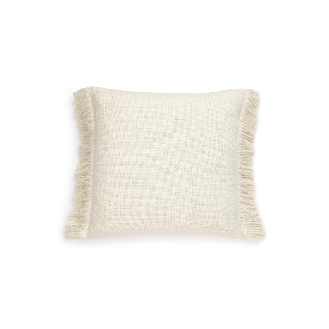 Scapa Home decorative cushion 'Zadar' in lime white 60 x 60 cm
