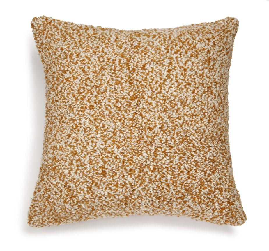 Scapa Home sierkussen â€˜Aberdeenâ€™ in camel 60 x 60 cm