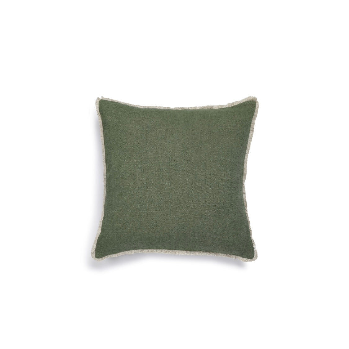 Scapa Home sierkussen â€˜Comoâ€™ in groen 60 x 60 cm