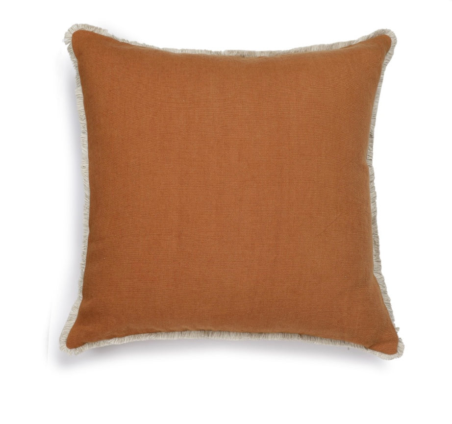 Scapa Home decorative cushion 'Como' in terracotta 60 x 60 cm