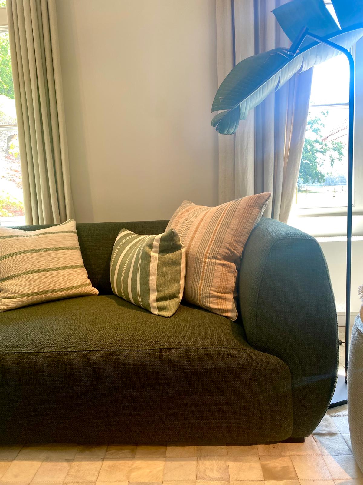 Scapa Home bank 'Orlando' met kussens â€˜Berberâ€™ 'Nora' en 'Riad'