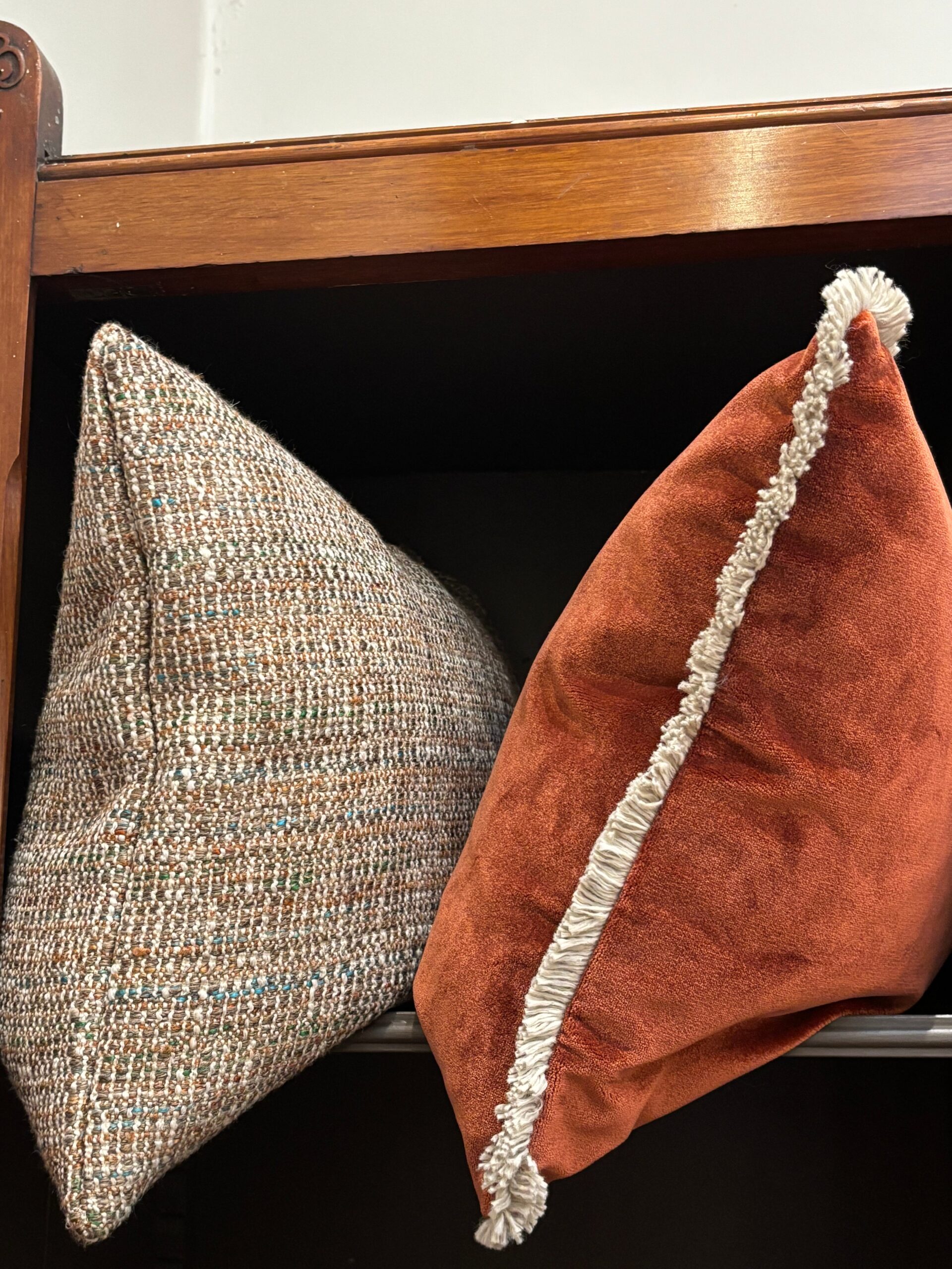 Scapa Home sierkussen â€˜Luton' in amber 60 x 60 cm